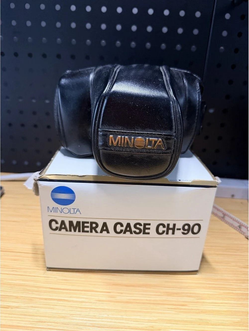NEW Minolta Maxxum CH-90 CH 90 eveready carrying case Brown for Maxxum 9000 *